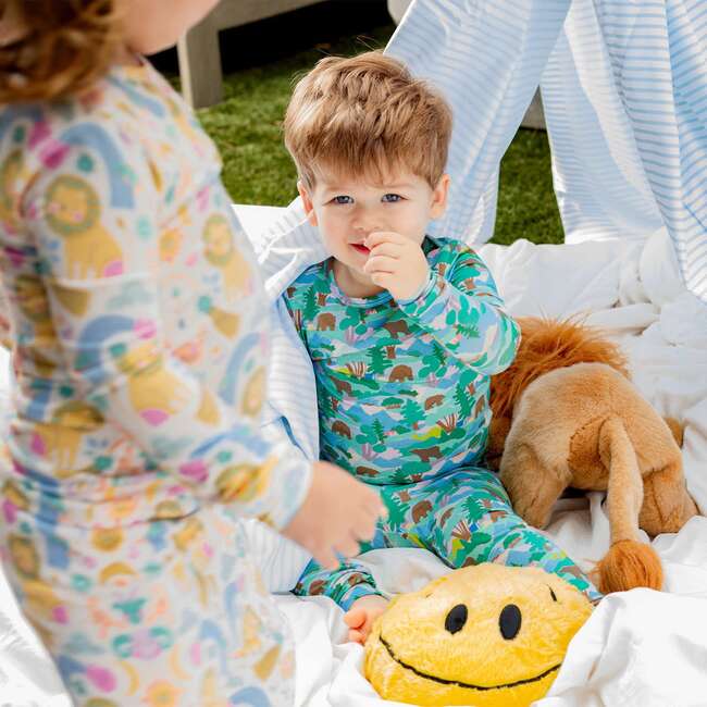 Camo Cubs Modal L/S Pajama - Pajamas - 3