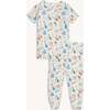 Bach & Roll Modal S/S Pj - Pajamas - 1 - thumbnail