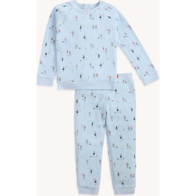 Bot Waffle Magnetic Set - Mixed Apparel Set - 4