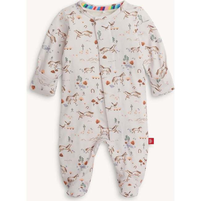 Born To Run Right Fit Footie - Footie Pajamas - 3