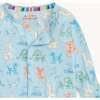 Blue Party Animals Glow In The Dark Mod Ccvr - Footie Pajamas - 2