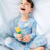 Blue Party Animals Glow In The Dark Mo L/S Pj - Pajamas - 2