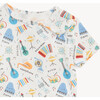 Bach & Roll Modal S/S Pj - Pajamas - 2