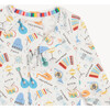 Bach & Roll Modal Convertible Coverall - Footie Pajamas - 2