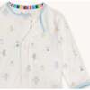 Blue Baby Beats Modal Footie - Footie Pajamas - 2