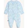 Blue Herds Of A Feather Modal Footie - Footie Pajamas - 4