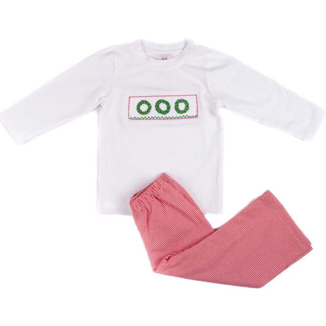 Wreath Trey Pant Set
