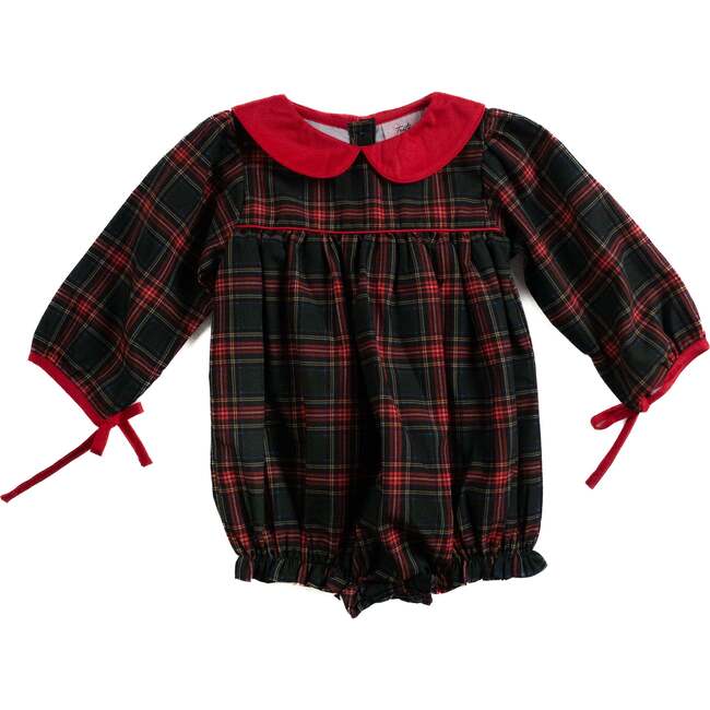 Holiday Plaid, Brielle Bubble