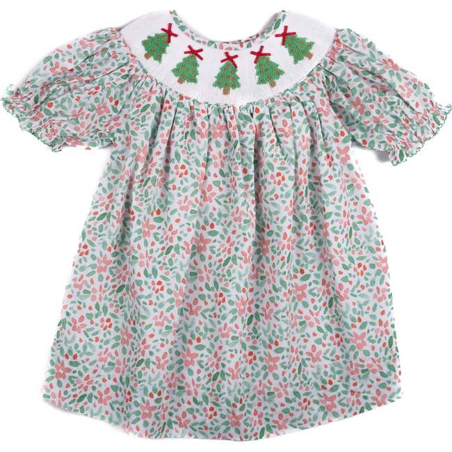 Christmas Tree Floral Dress