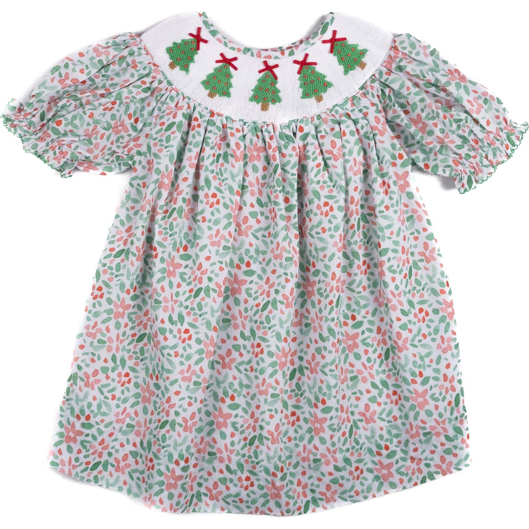 Christmas Tree Floral Dress - Teeta Dresses | Maisonette