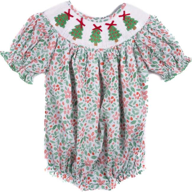 Christmas Tree Floral Bubble