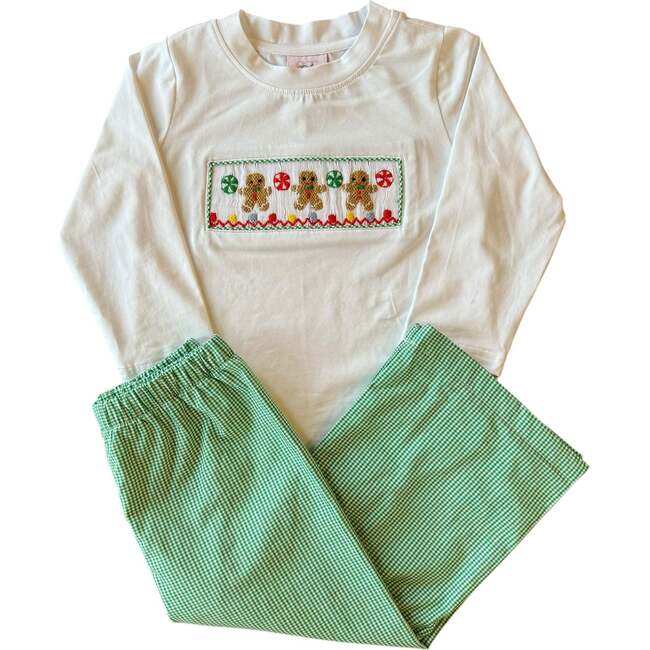 Candy Cane Lane, Trey L/S Pant Set