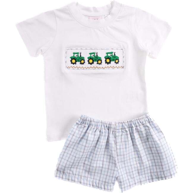 Tractor, Wyatt Short Set