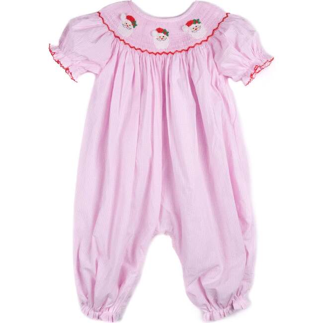 Santa Riley Romper