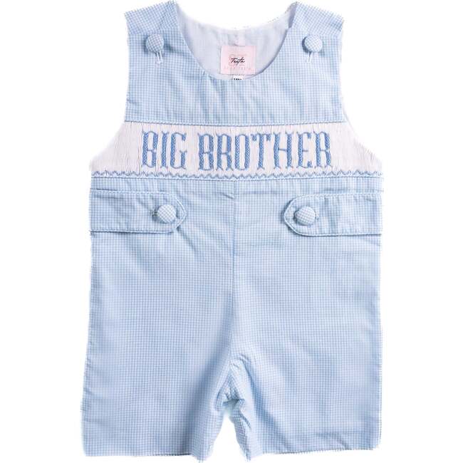 Big Brother Jon Jon, Blue Gingham