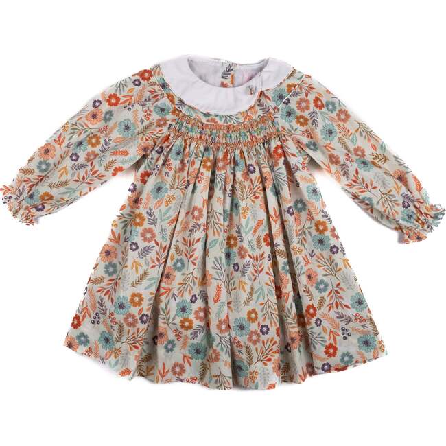 Scarlet Dress, Floral