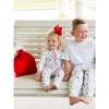 Holiday Baby Pima Convertible Zipper Footie, Winter's Whimsy - Footie Pajamas - 2