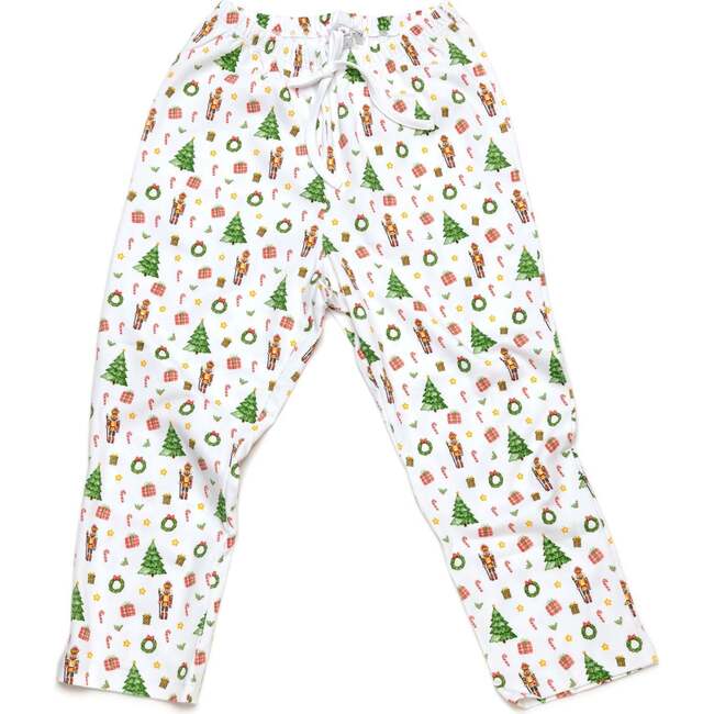 Holiday Boys' Pima Cotton Lounge Pants, Winter's Whimsy