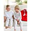 Holiday Boys' Pima Cotton Lounge Pants, Winter's Whimsy - Pants - 2