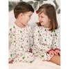Holiday Pima Cotton Two-Piece Pajama Set, Winter's Whimsy - Pajamas - 5