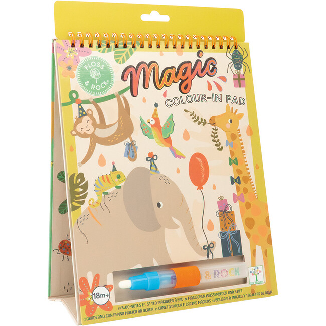 Magic Colour Changing Watercard Easel and Pen - Jungle