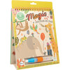 Magic Colour Changing Watercard Easel and Pen - Jungle - Arts & Crafts - 1 - thumbnail