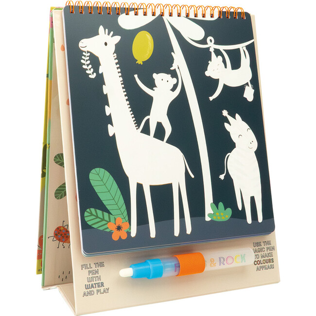 Magic Colour Changing Watercard Easel and Pen - Jungle - Arts & Crafts - 2