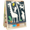 Magic Colour Changing Watercard Easel and Pen - Jungle - Arts & Crafts - 2