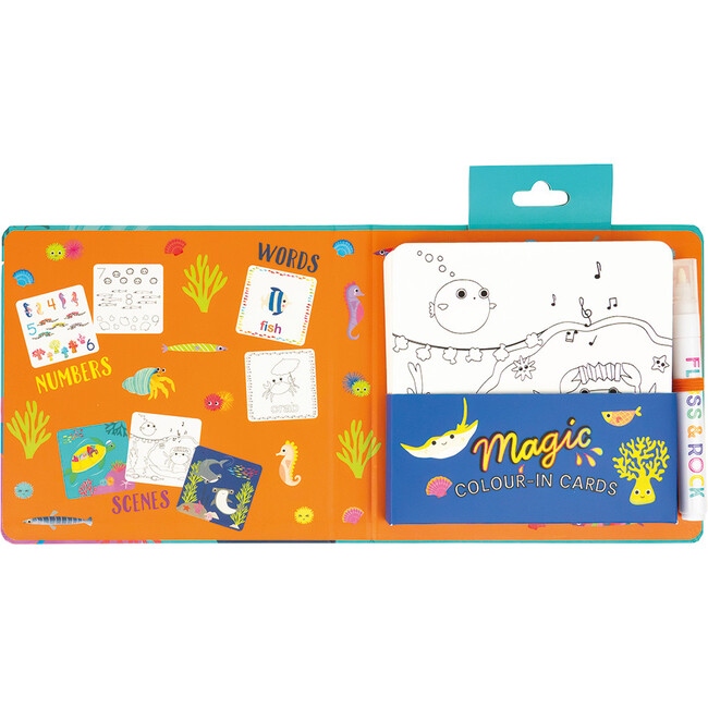 Magic Color Changing Water Cards - Ocean - Arts & Crafts - 2