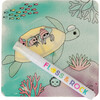 Magic Color Changing Water Cards - Ocean - Arts & Crafts - 3