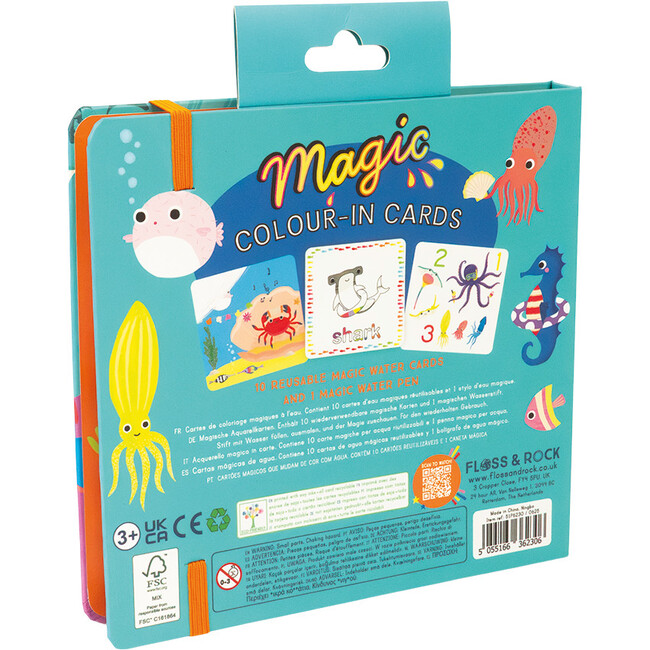 Magic Color Changing Water Cards - Ocean - Arts & Crafts - 4