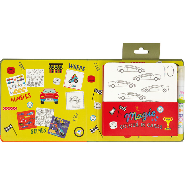 Magic Color Changing Water Cards - Cars - Arts & Crafts - 2