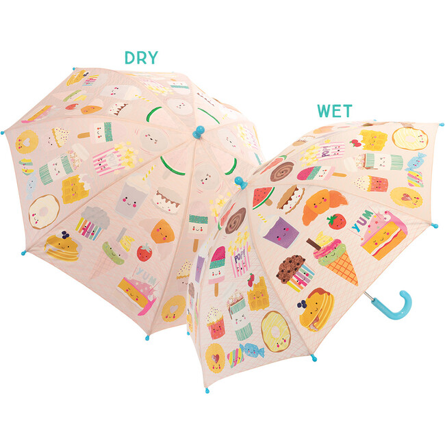Sweet Treats 6+ Colour Change Umbrella - Umbrellas - 3