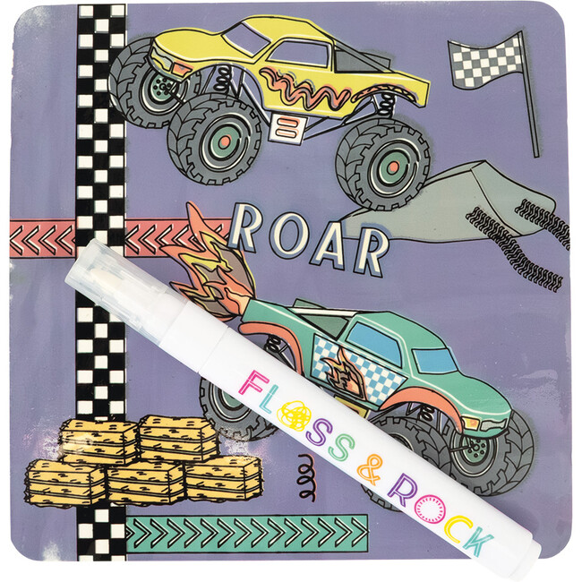 Magic Color Changing Water Cards - Cars - Arts & Crafts - 3