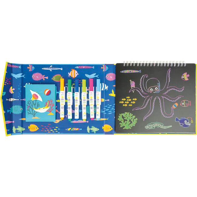 Chalk Board Sketchbook - Ocean - Arts & Crafts - 4