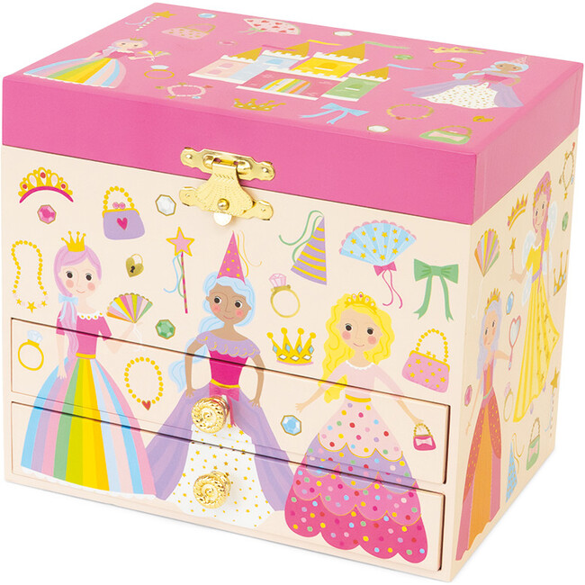 Musical Jewellery Box - Princess - Play Kits - 4