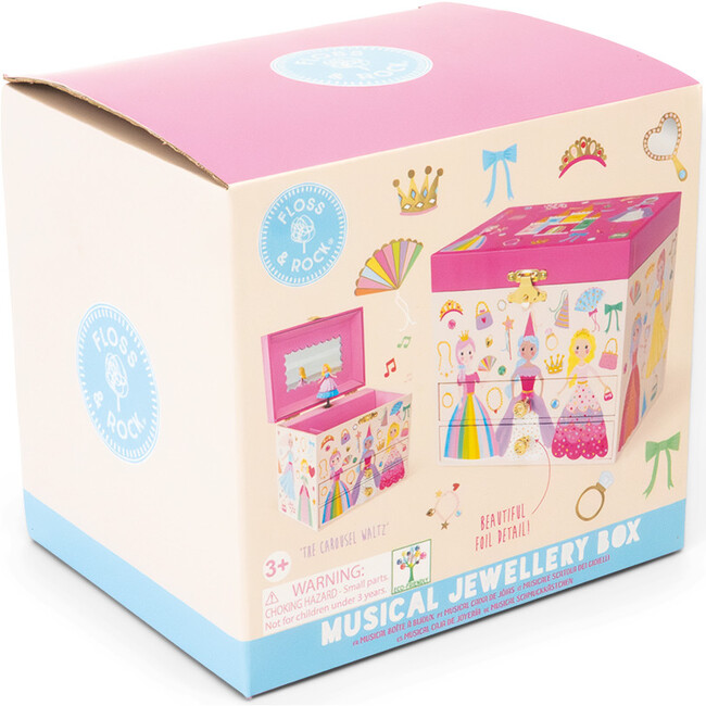 Musical Jewellery Box - Princess - Play Kits - 5