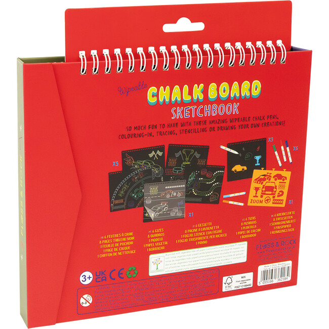 Chalk Board Sketchbook - Cars - Arts & Crafts - 5