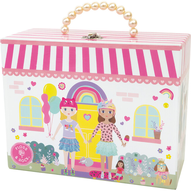 9 Piece Musical Tea Set - Best Friends - Play Kits - 3