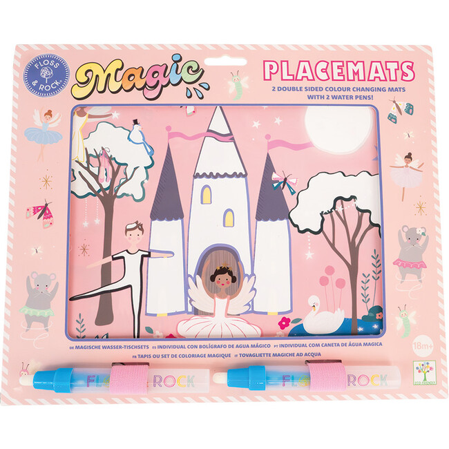 Magic Water Placemats - Enchanted