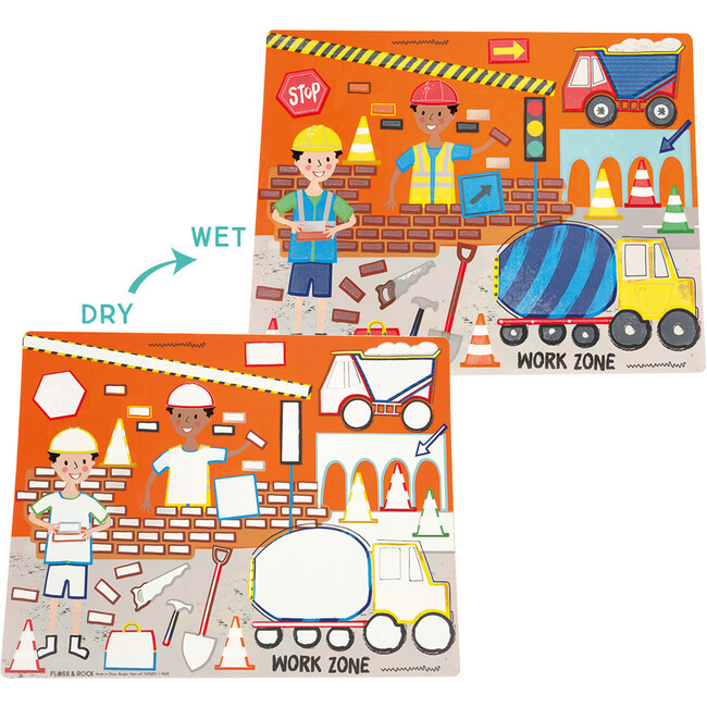 Magic Water Placemats - Construction - Arts & Crafts - 3