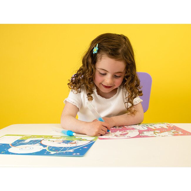 Magic Water Placemats - Rainbow Fairy