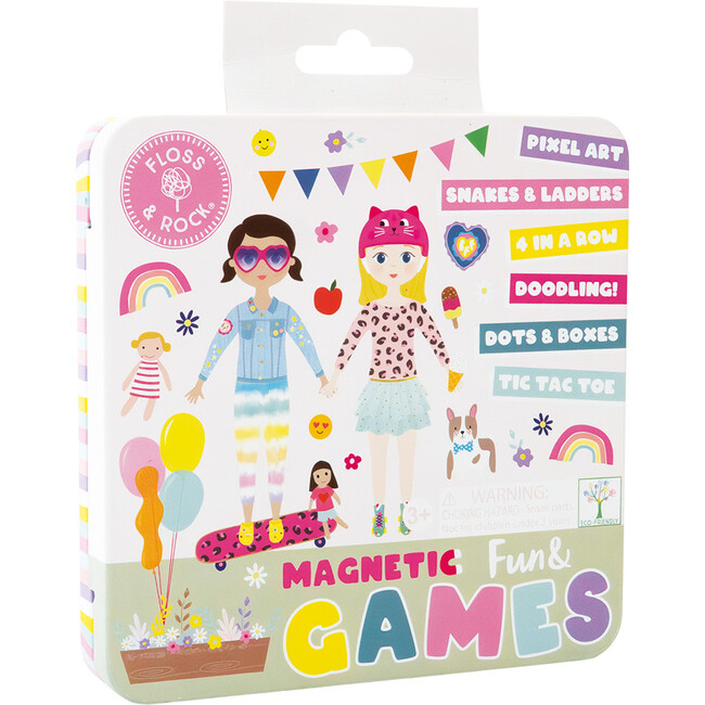 Magnetic Fun & Games Tin - Best Friends