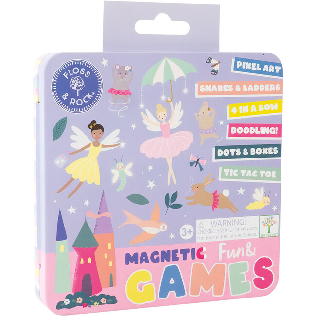 Magnetic Fun & Games Tin - Enchanted