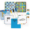 Magnetic Fun & Games Tin - Cars - Play Kits - 2