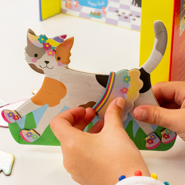 Magnetic Dress Up - Pets - Play Kits - 6