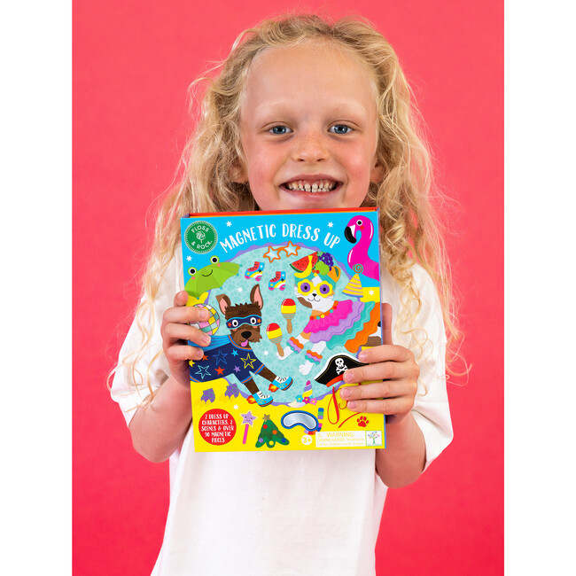 Magnetic Dress Up - Pets - Play Kits - 9