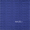 Navy "Mazel" Cocktail Napkins - Tableware - 1 - thumbnail