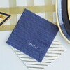 Navy "Mazel" Cocktail Napkins - Tableware - 2