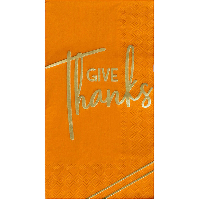 "Give Thanks" Guest Napkins